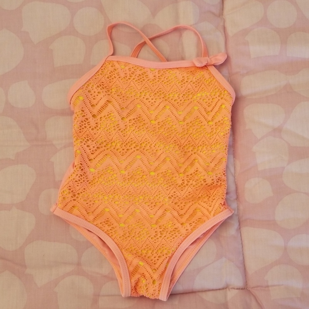 Koala Kids Baby Girl One Piece Swimsuit Size 18m